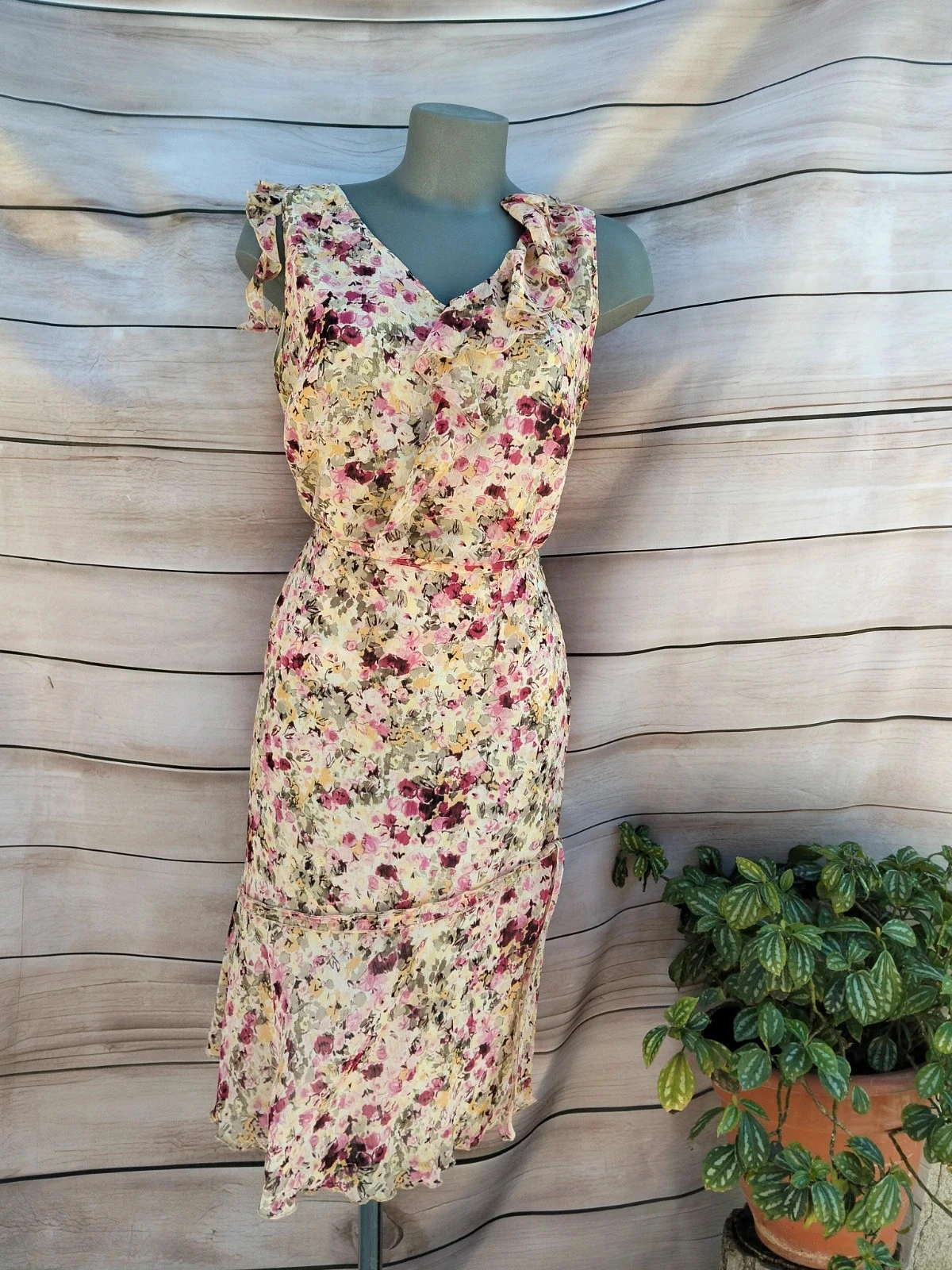 Conjunto de 2 piezas floral – Nominal – Talla 44 💜